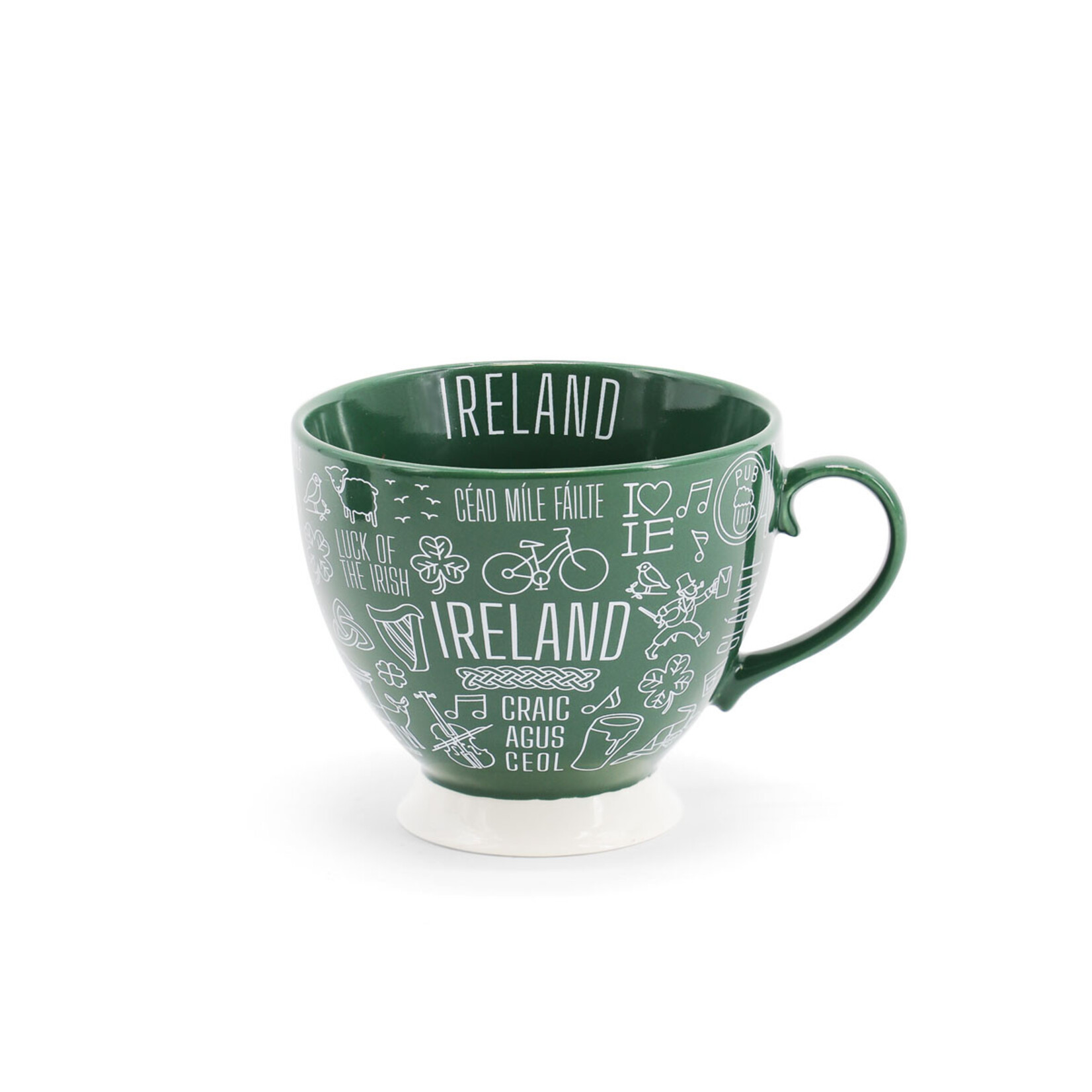 Mug: IRL Cappuccino