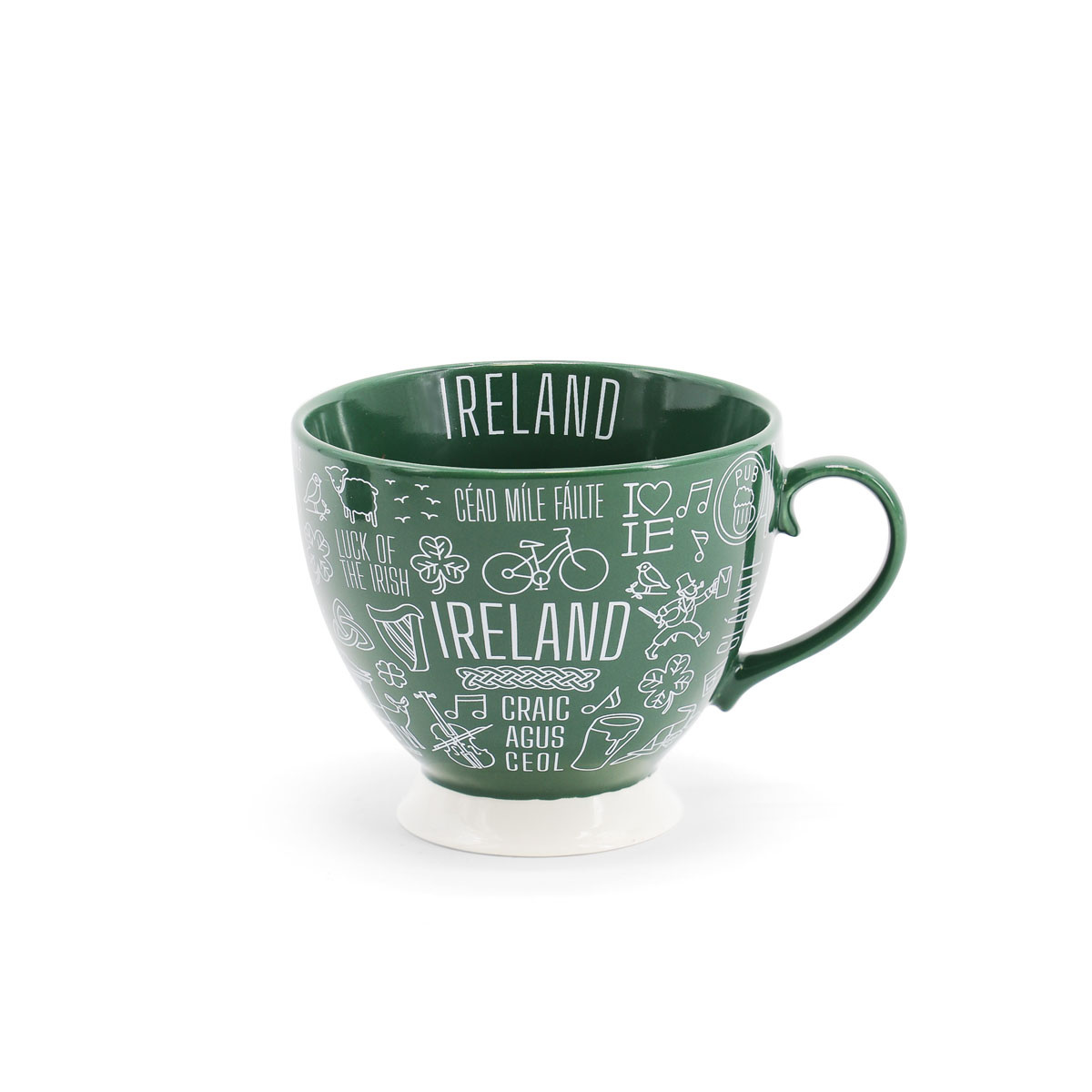 Mug: IRL Cappuccino