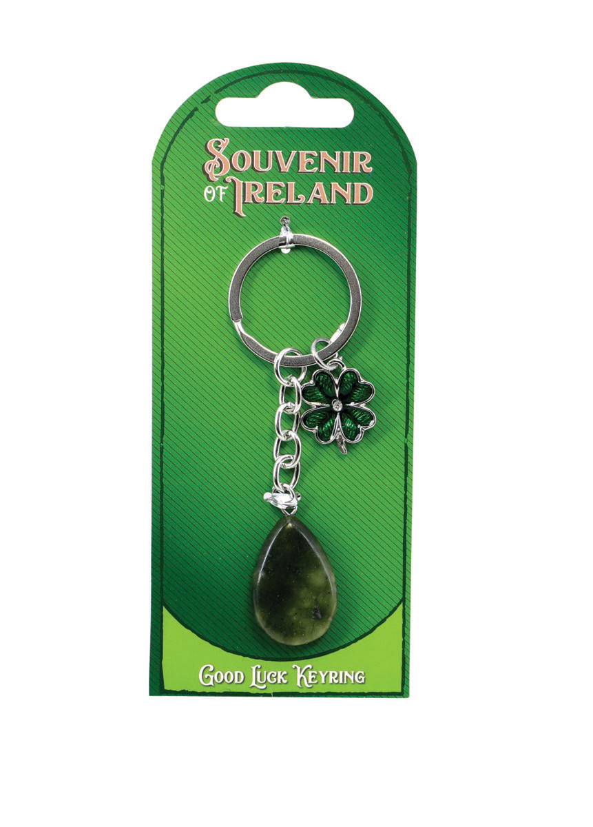 Keyring: Good Luck Marble