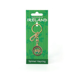 Key Ring: Claddagh Spinner