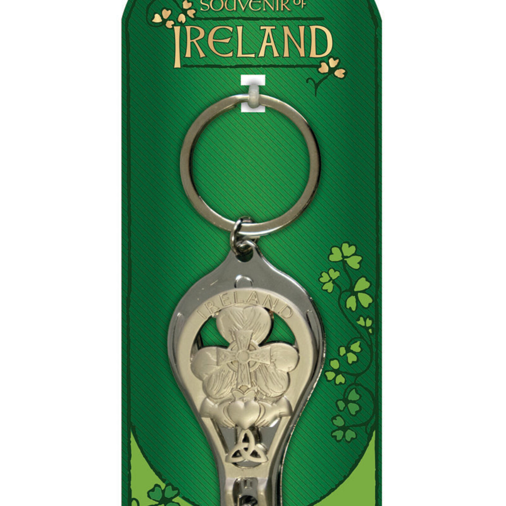 Key Ring: Nail Clippers