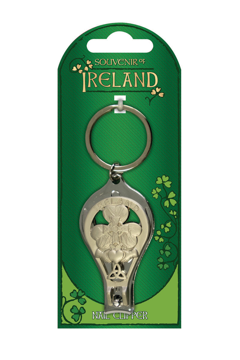 Key Ring: Nail Clippers