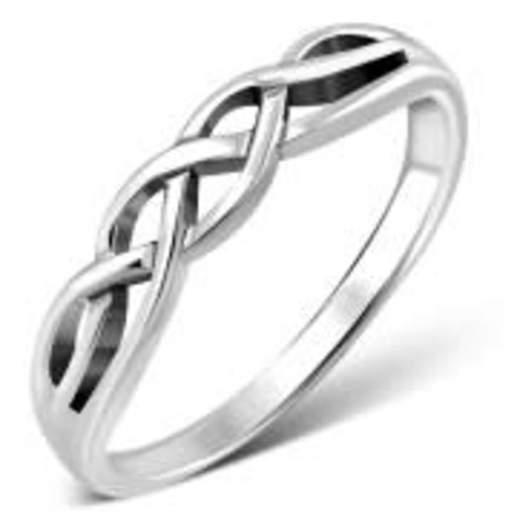 925jewelry.com Ring: SS Celtic Knot Band