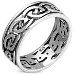 925jewelry.com Ring: SS Eternity Knot Band