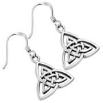 925jewelry.com Earrings: SS Trinity Drop