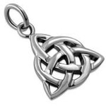 925jewelry.com Pendant: SS Triquetra