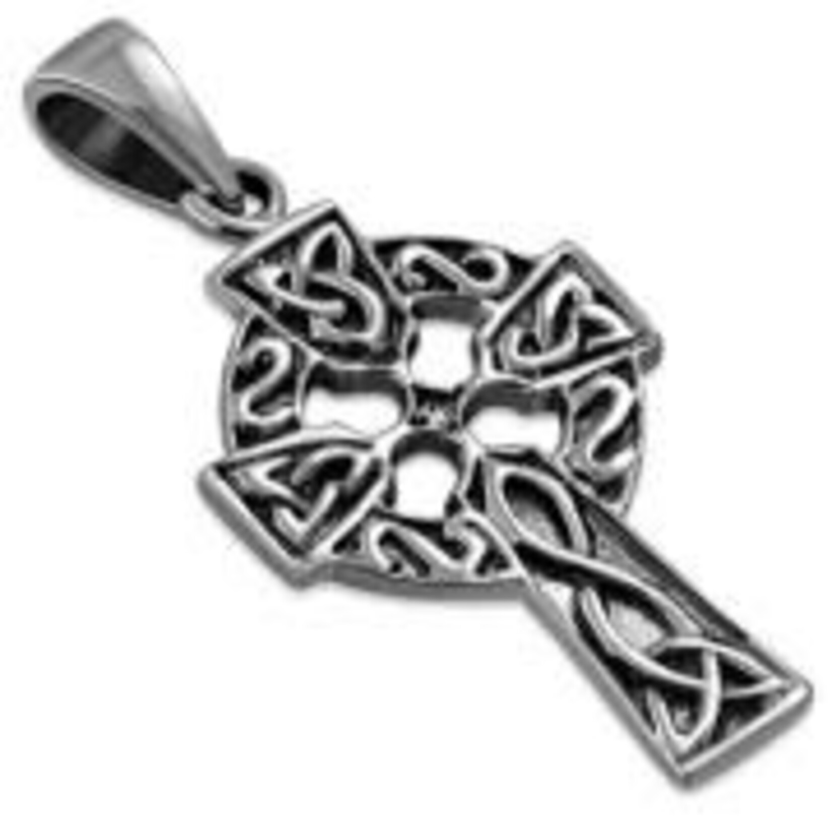 925jewelry.com Pendant: SS Small Cross