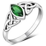 Ring: SS Trinity Emerald