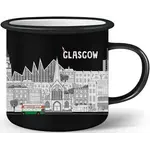 Mug: Enamel Glasgow