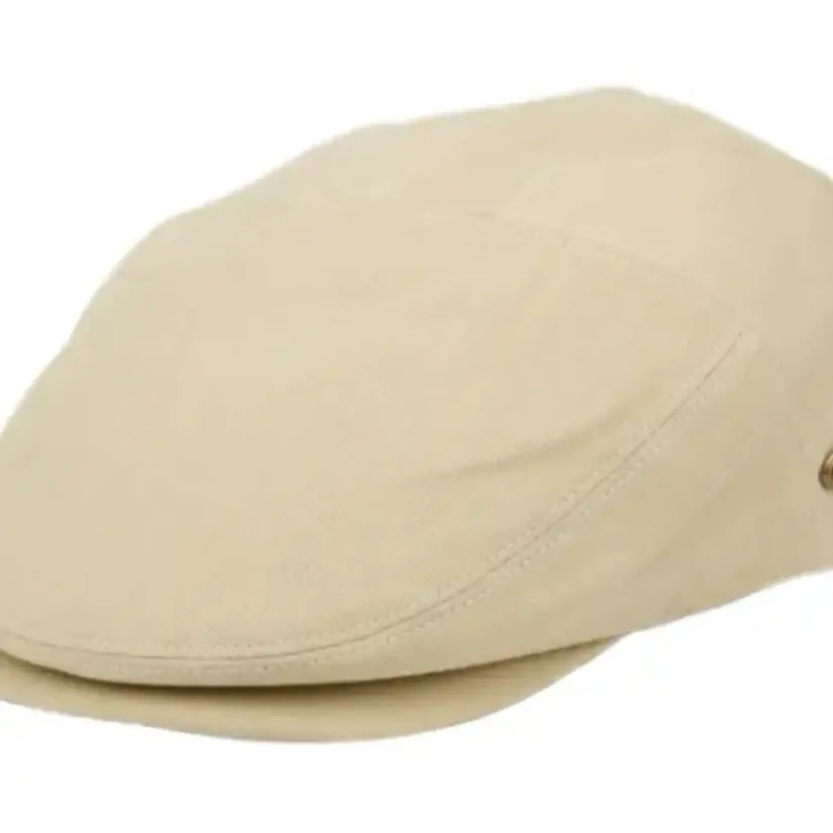 Hat: Cotton Slim Fit Six Panel Ivy Cap