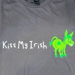 T Shirt: Kiss My Irish