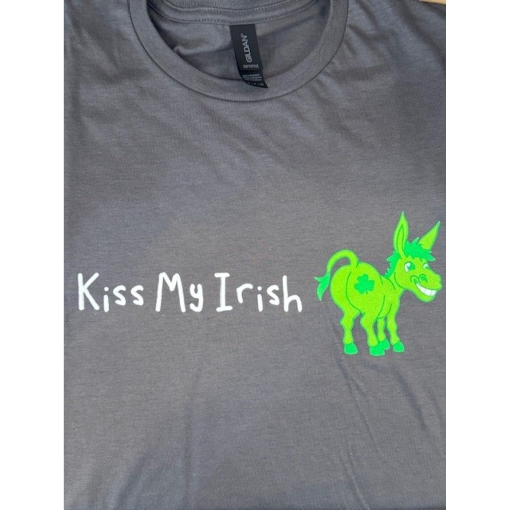 T Shirt: Kiss My Irish