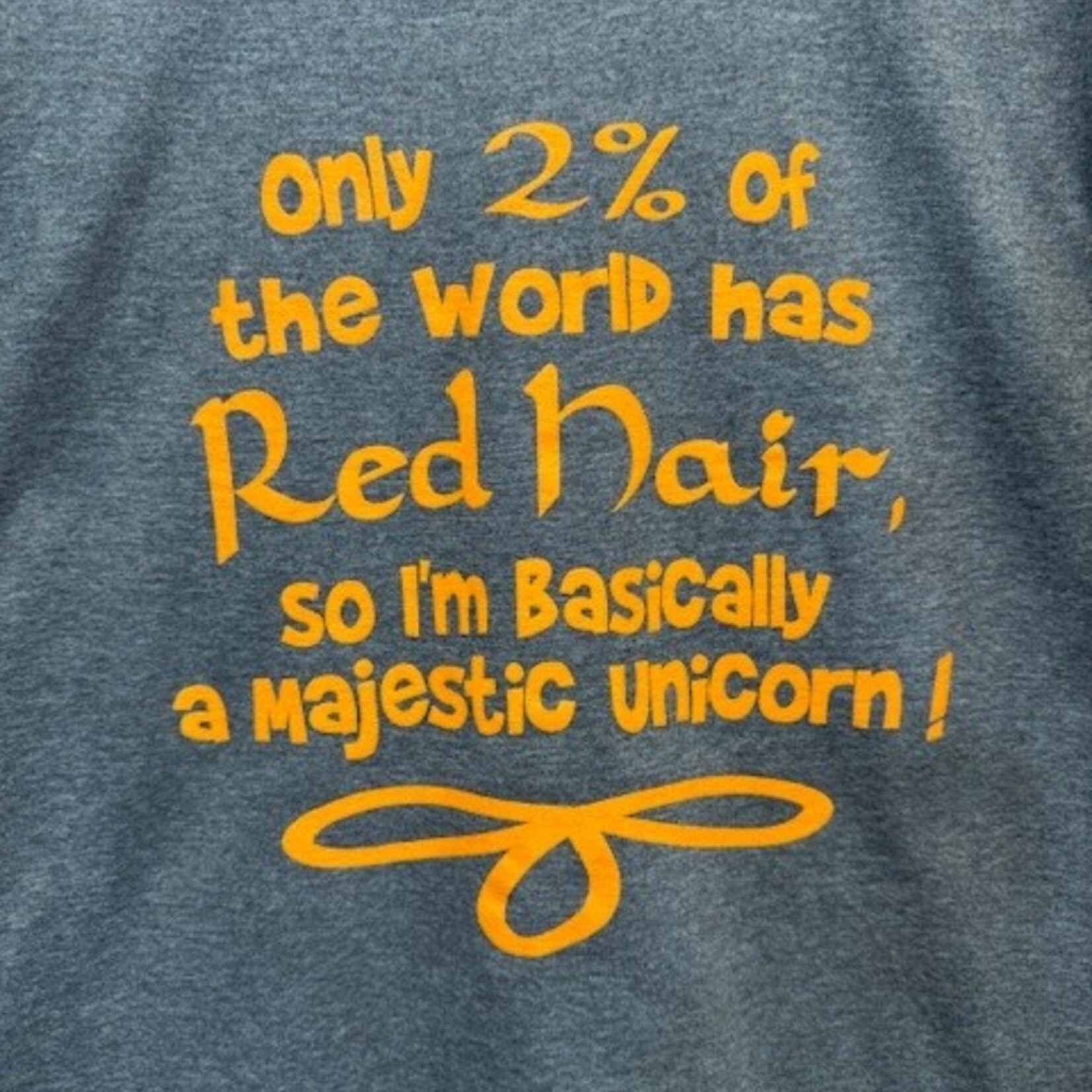 T Shirt: Red Head