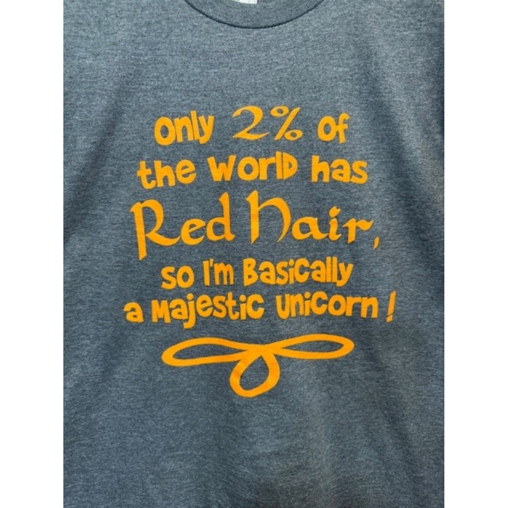 T Shirt: Red Head