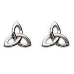 Earrings: SS Trinity Knot Stud