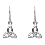 Earrings: SS Trinity Knot Drop