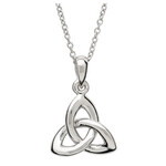 Necklace: SS Trinity Knot