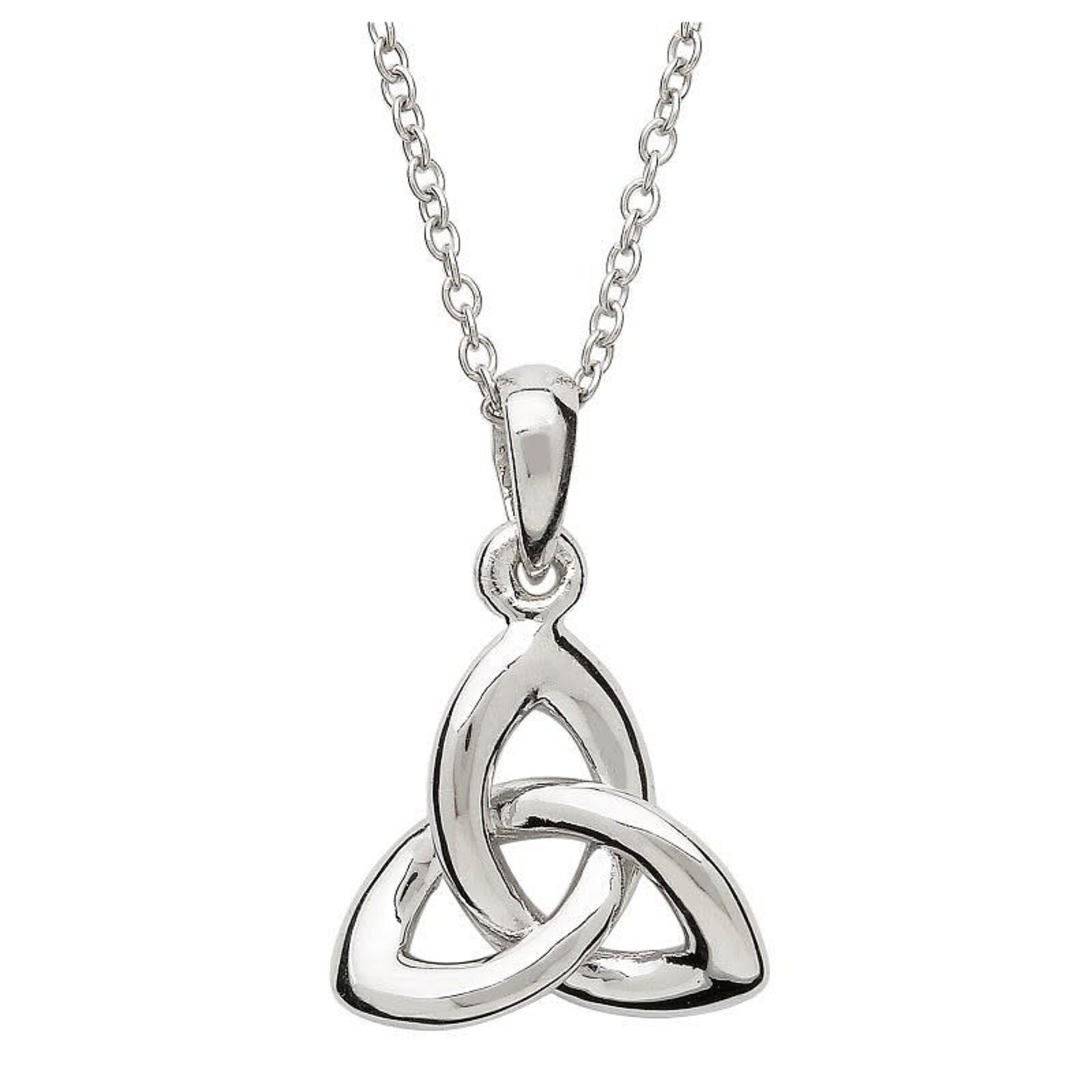 Shanore Necklace: SS Trinity Knot