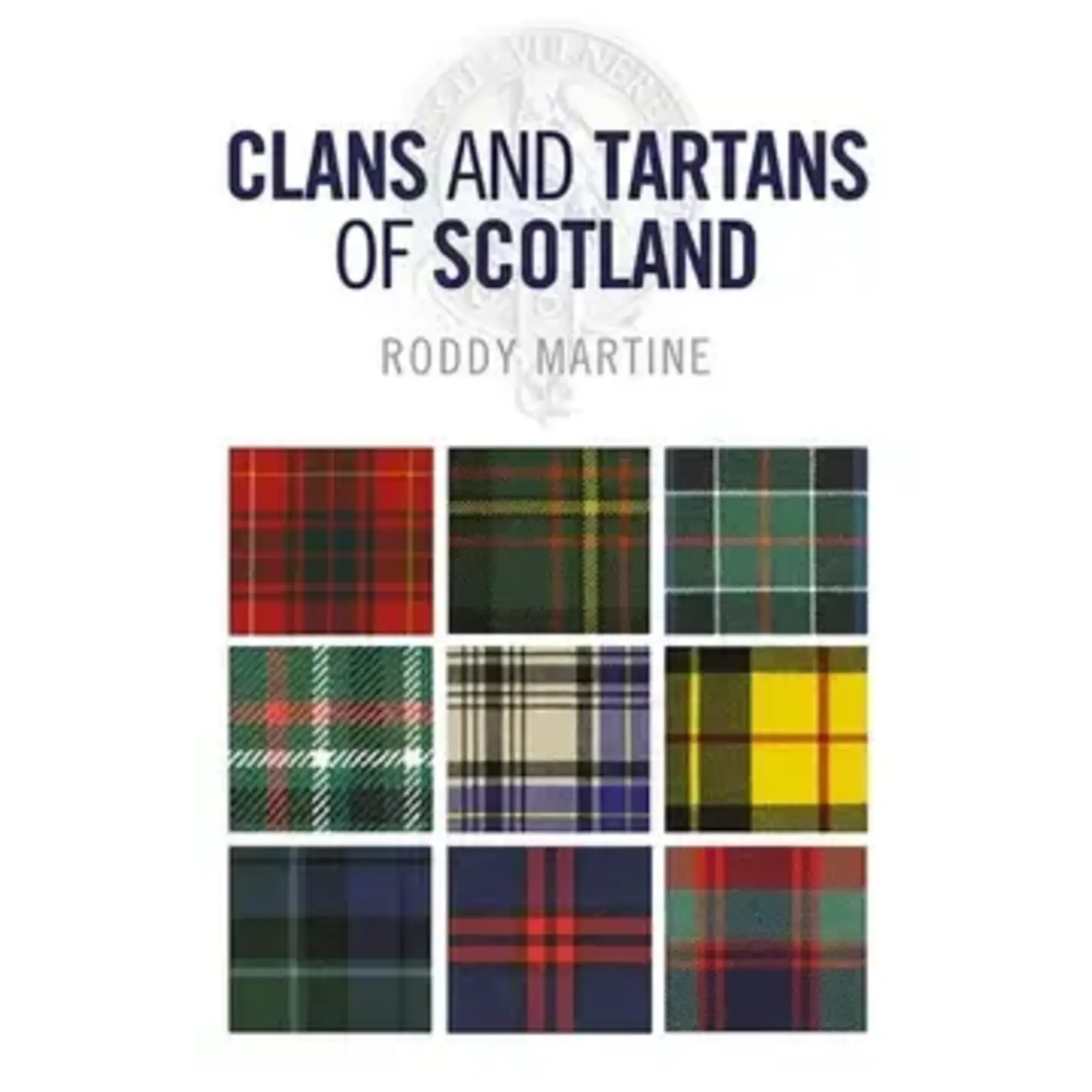 Casemate IPM Book: Clans and Tartans of Scotland