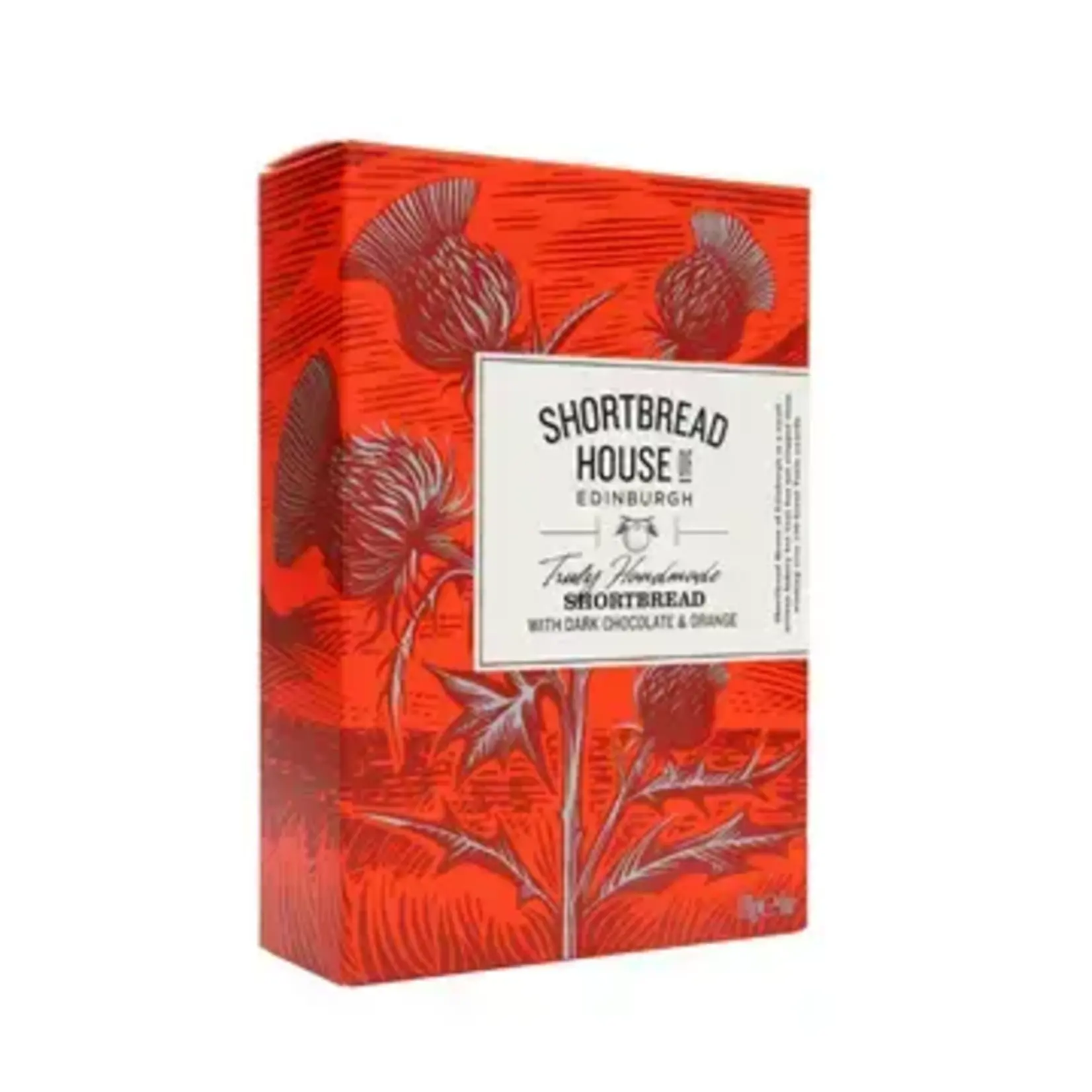Shortbread House of Edinburgh Food: Shortbread Fingers, Chocolate/Orange