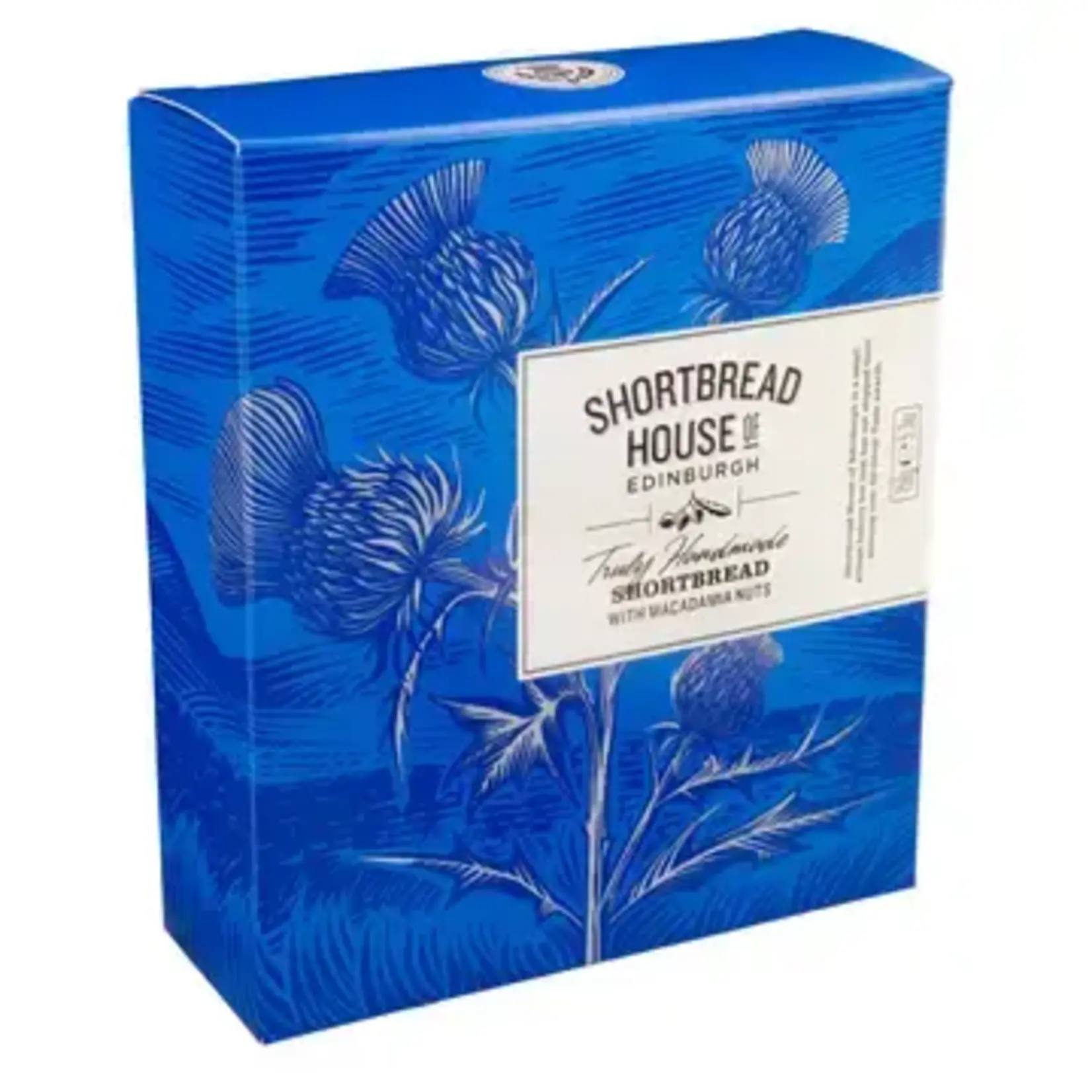Shortbread House of Edinburgh Food: Shortbread Mini, Macadamia Nut