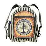 Bag: Tree of Life, Hand Embroidered Backpack