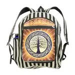 Bag: Tree of Life, Hand Embroidered Backpack