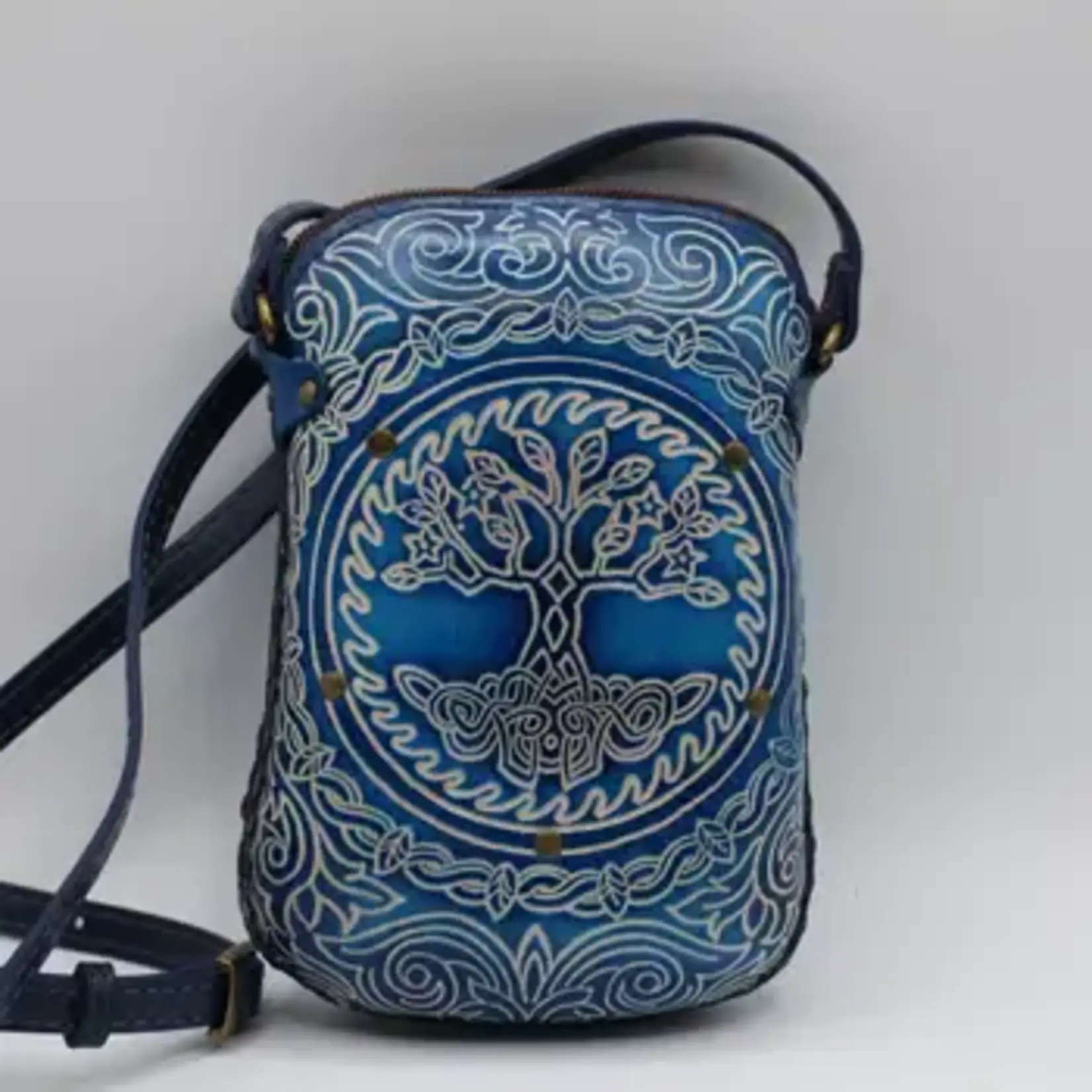 Bag: Tree of Life, Leather