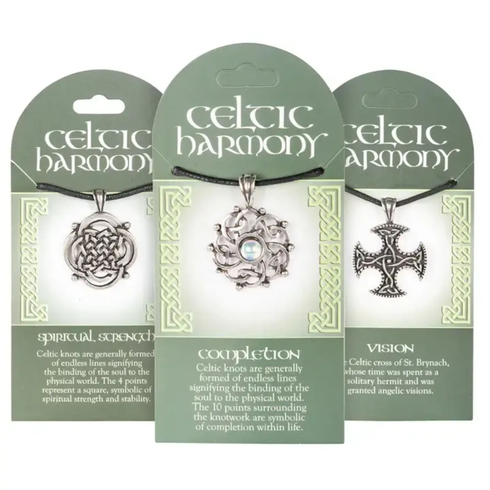 Benjamin International Necklace: Celtic Harmonies, Completion