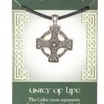 Benjamin International Necklace: Celtic Harmonies, Unity of Life