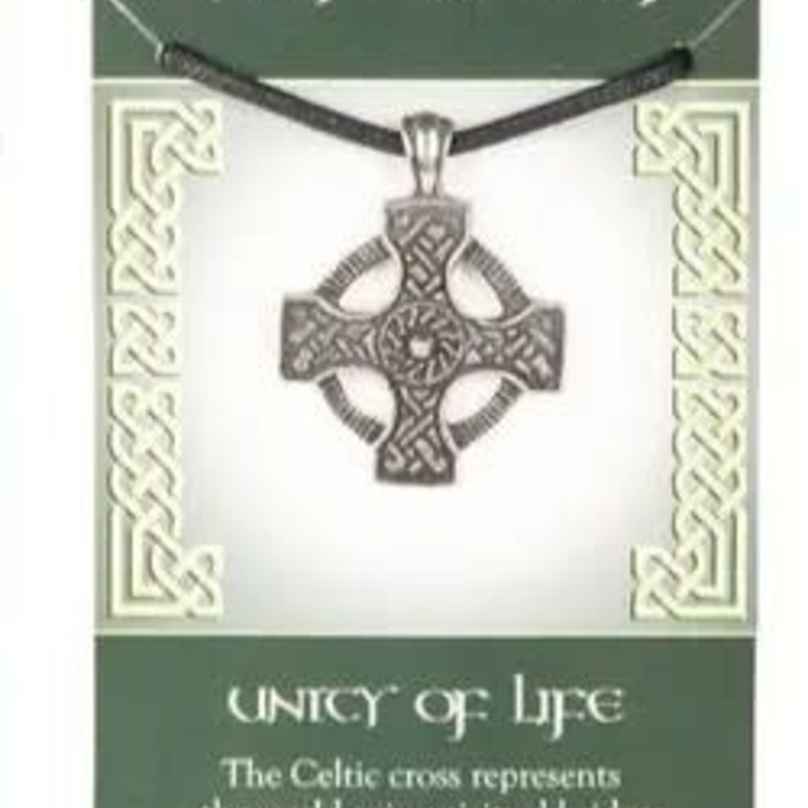 Benjamin International Necklace: Celtic Harmonies, Unity of Life