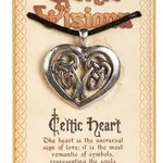 Benjamin International Necklace: Celtic Visions, Celtic Heart
