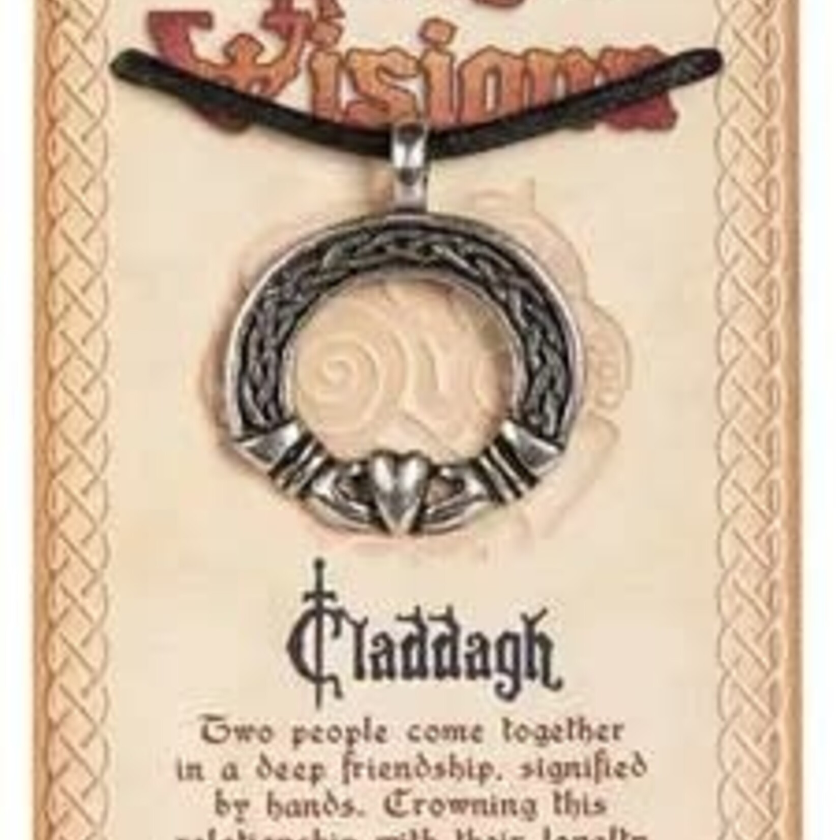 Benjamin International Necklace: Celtic Visions, Claddagh