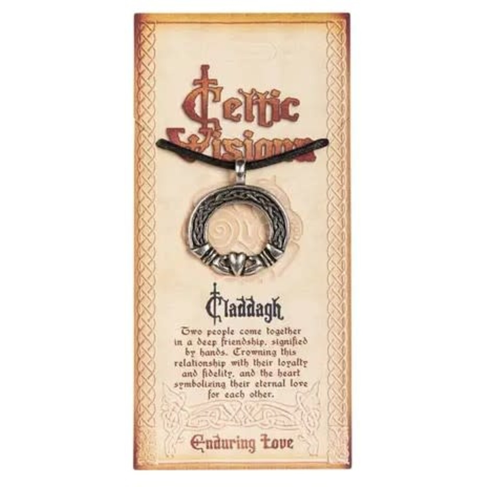 Necklace: Celtic Visions, Claddagh