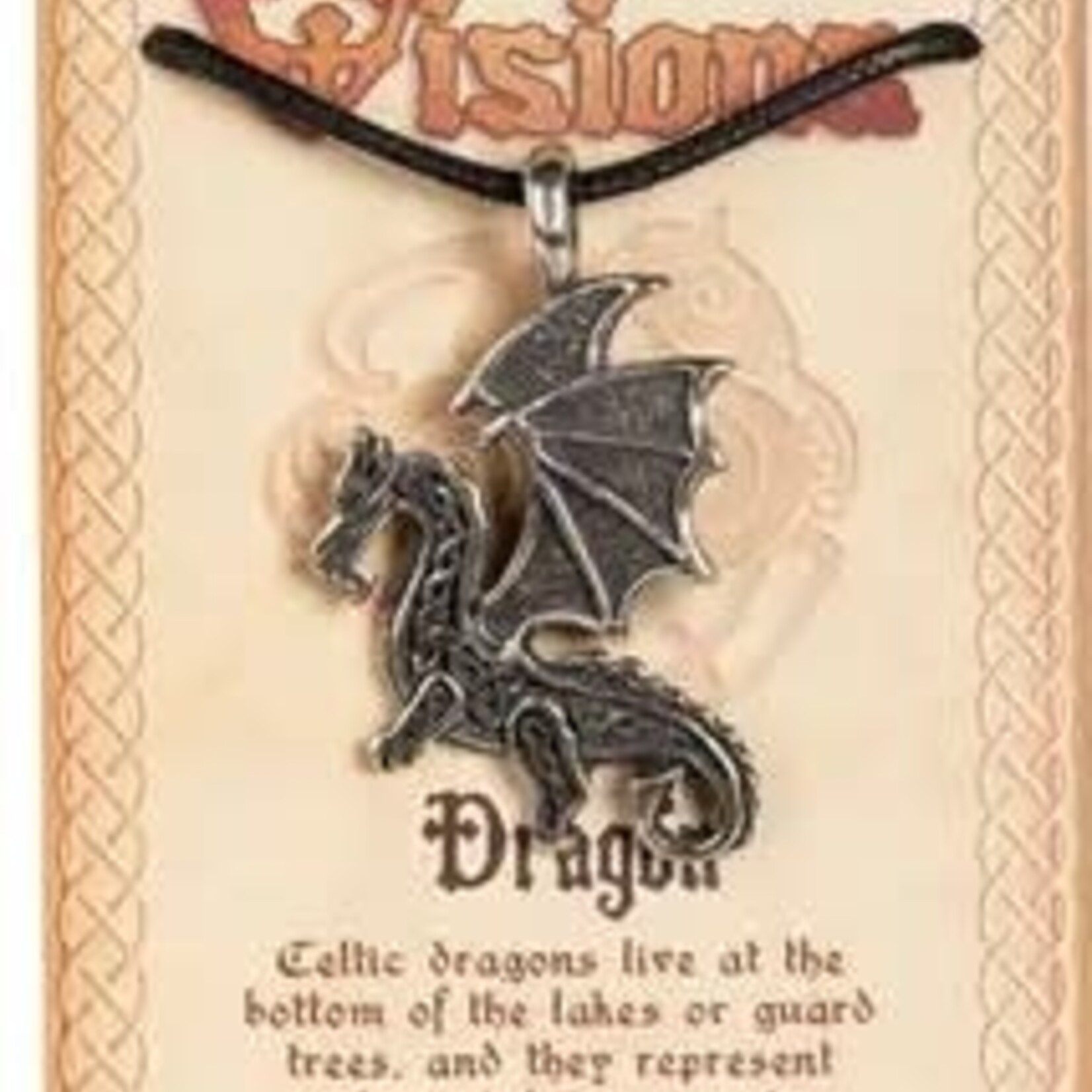 Benjamin International Necklace: Celtic Visions, Dragon