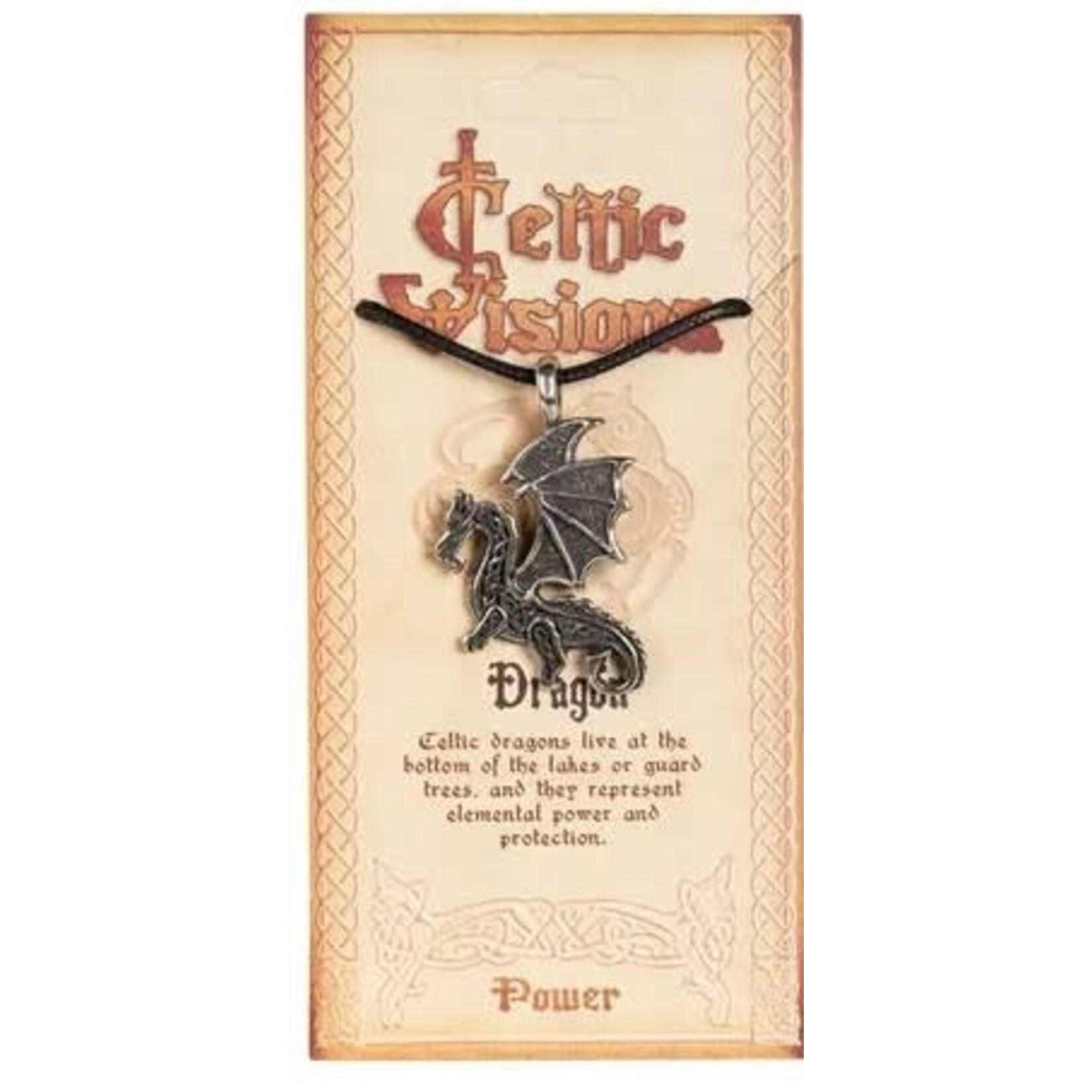 Necklace: Celtic Visions, Dragon