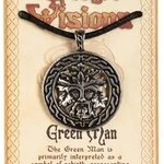 Benjamin International Necklace: Celtic Visions, Green Man