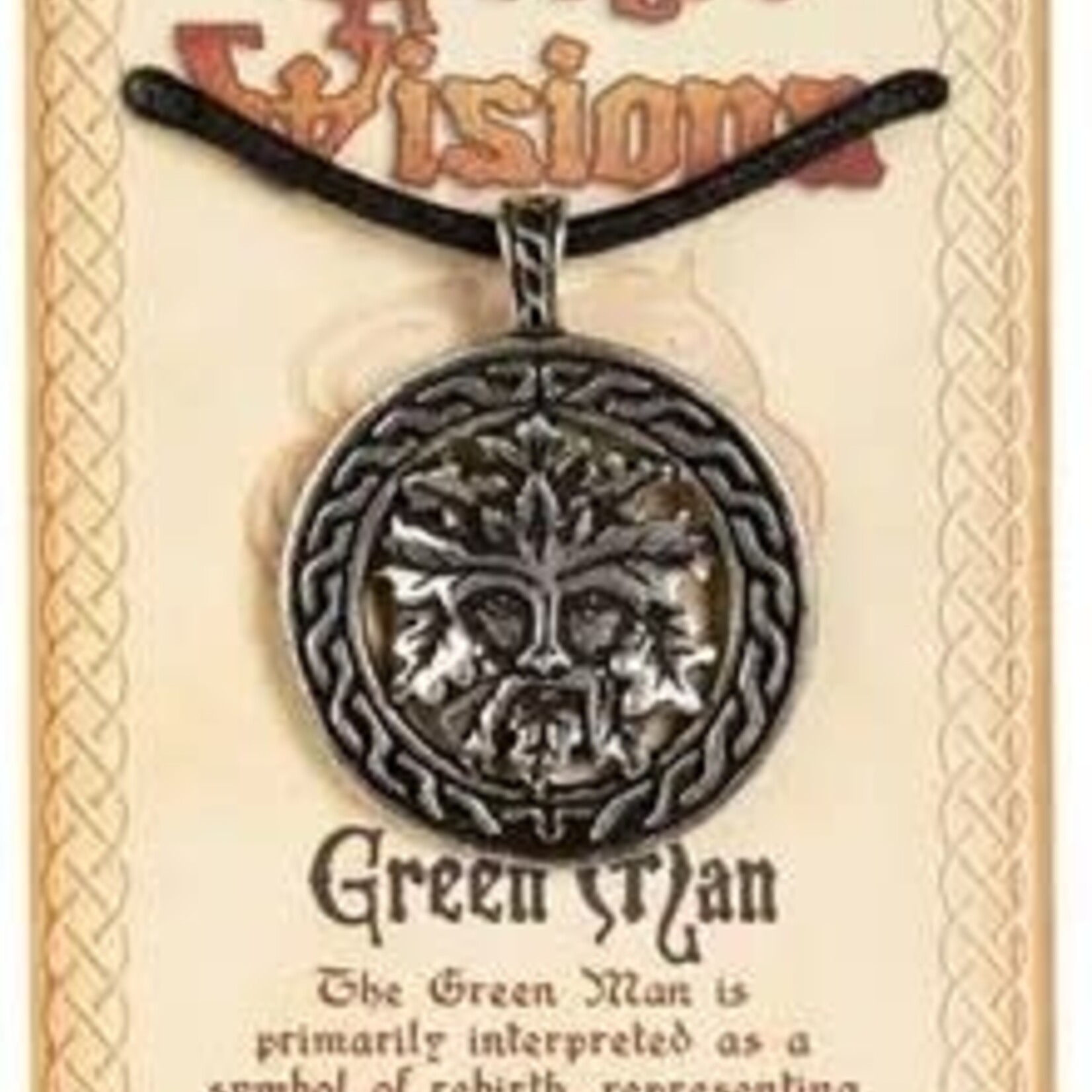 Benjamin International Necklace: Celtic Visions, Green Man