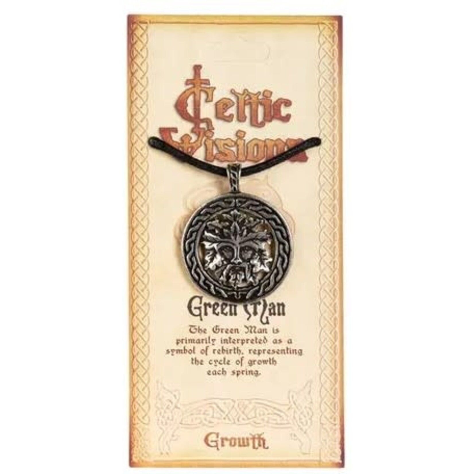 Necklace: Celtic Visions, Green Man