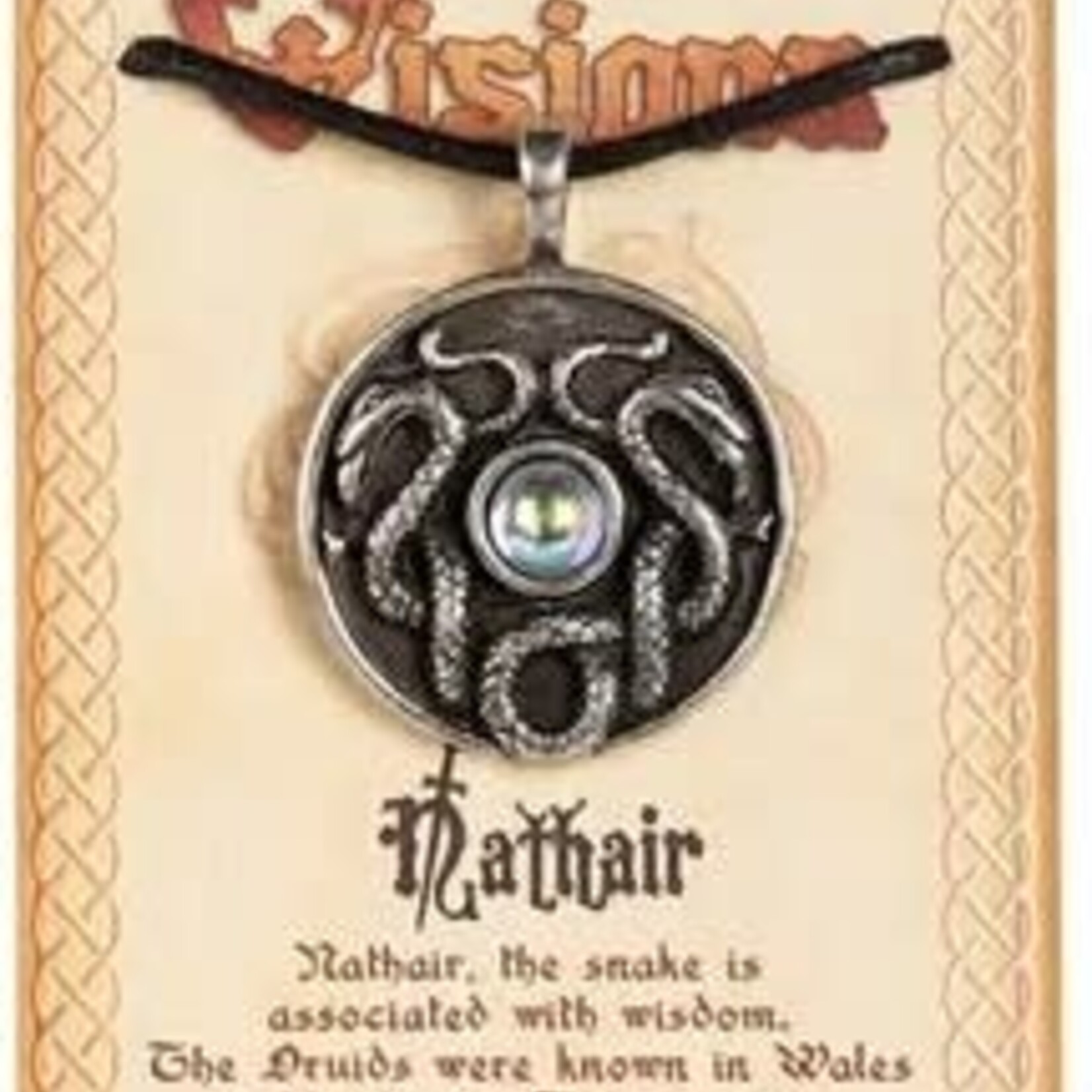 Benjamin International Necklace: Celtic Visions, Nathair