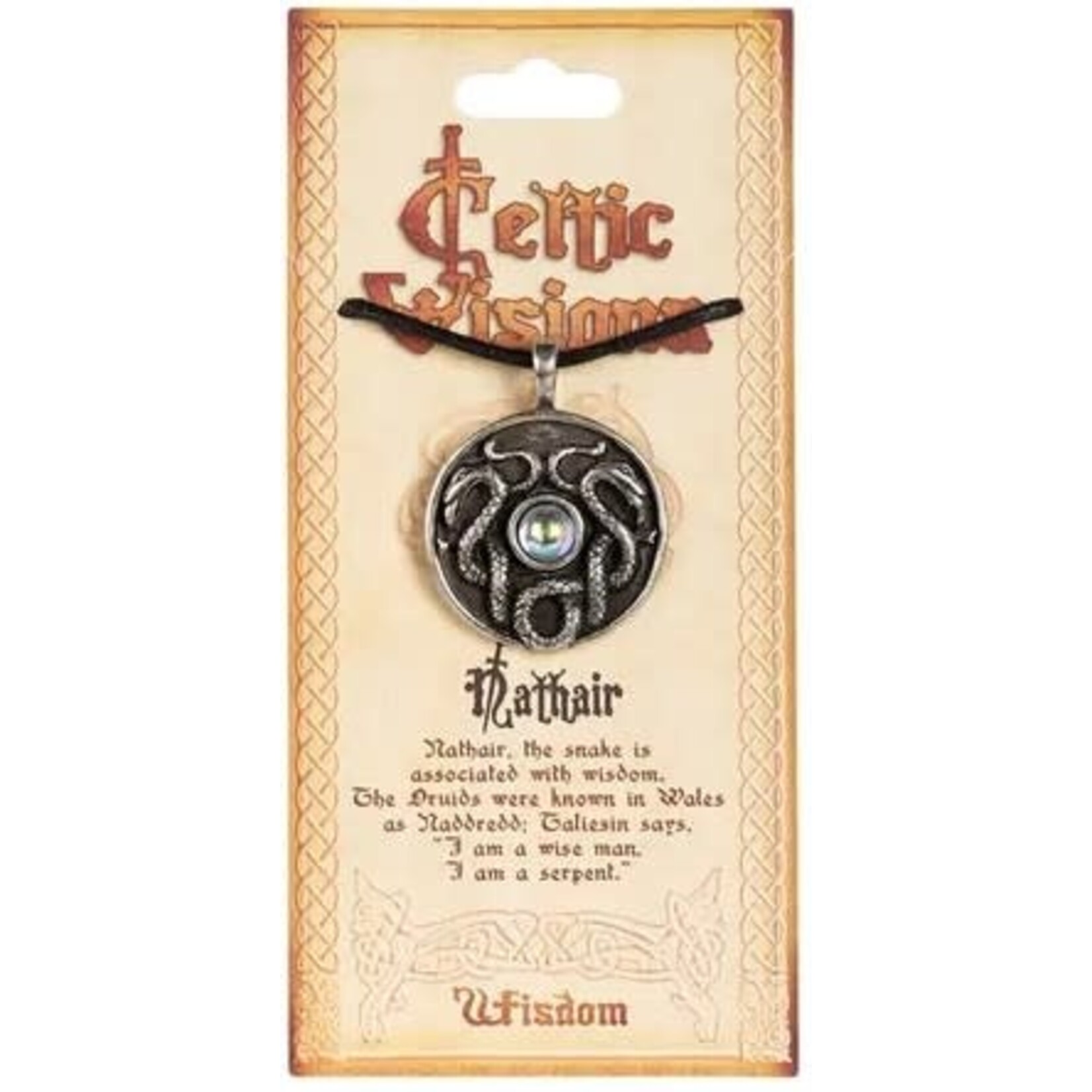 Necklace: Celtic Visions, Nathair