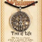 Benjamin International Necklace: Celtic Visions, Tree of Life