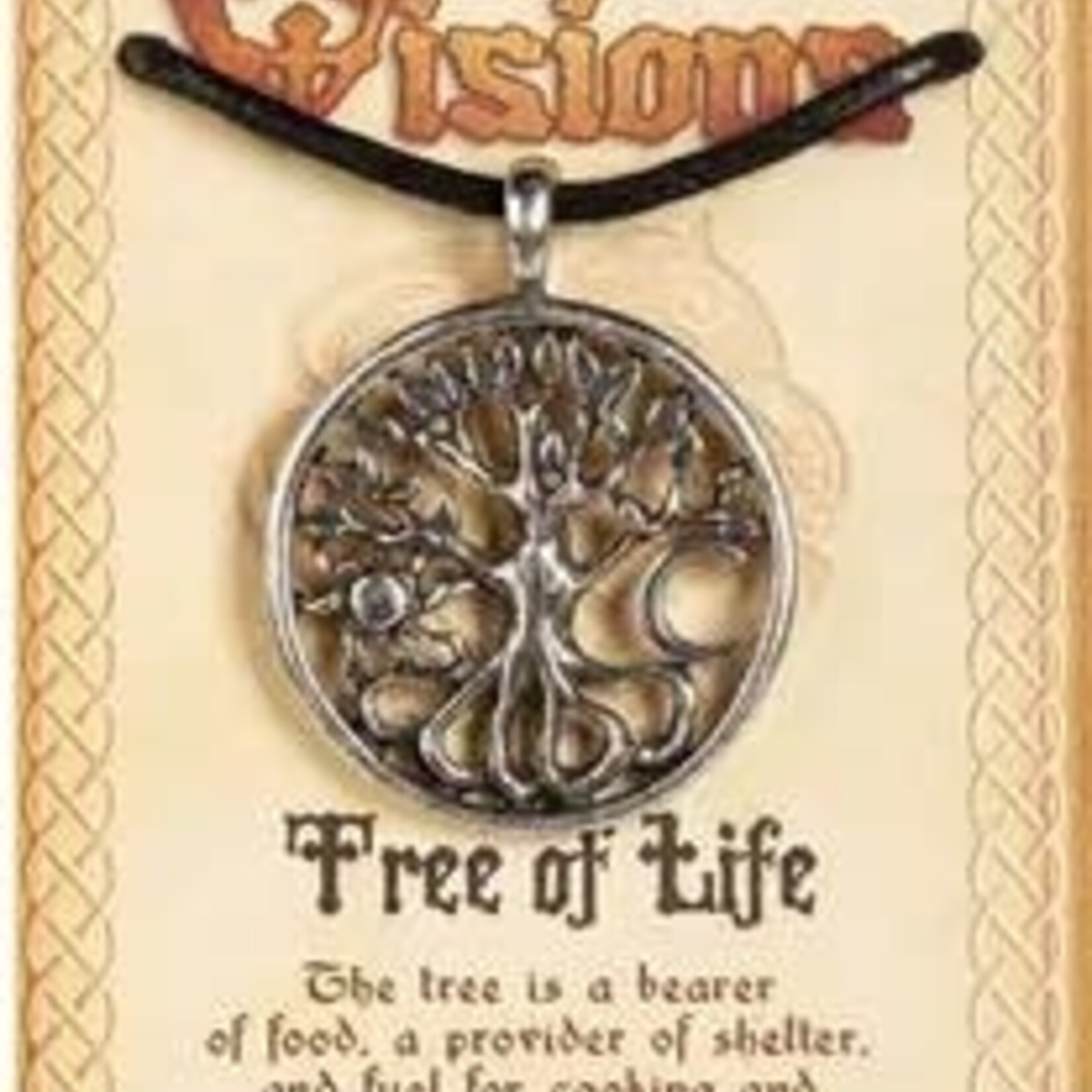 Necklace: Celtic Visions, Tree of Life