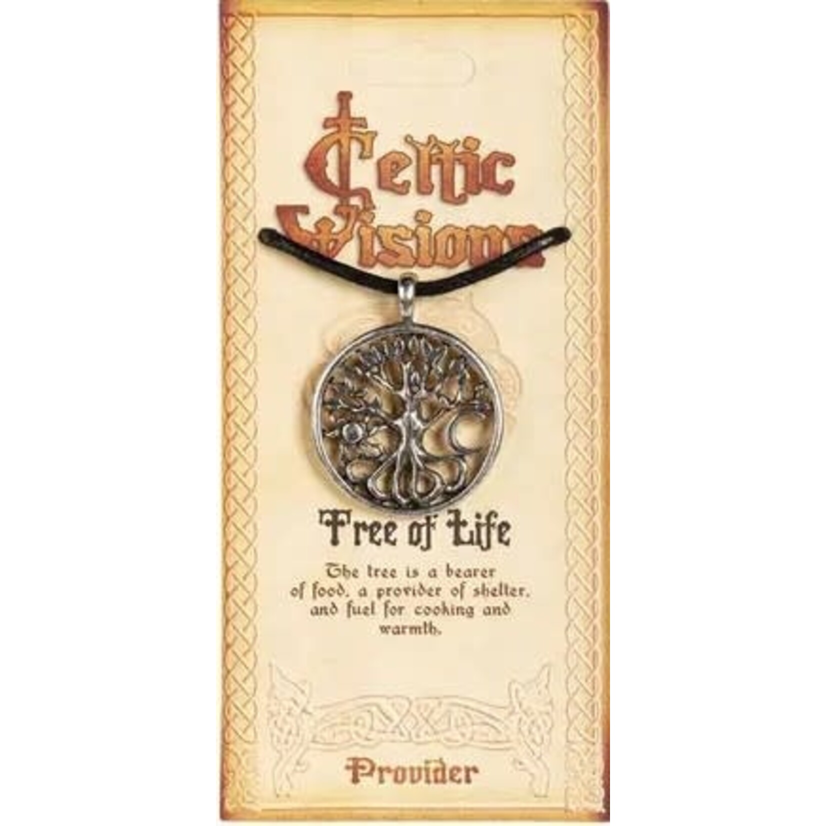 Necklace: Celtic Visions, Tree of Life