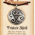 Benjamin International Necklace: Celtic Visions, Triskele Shield