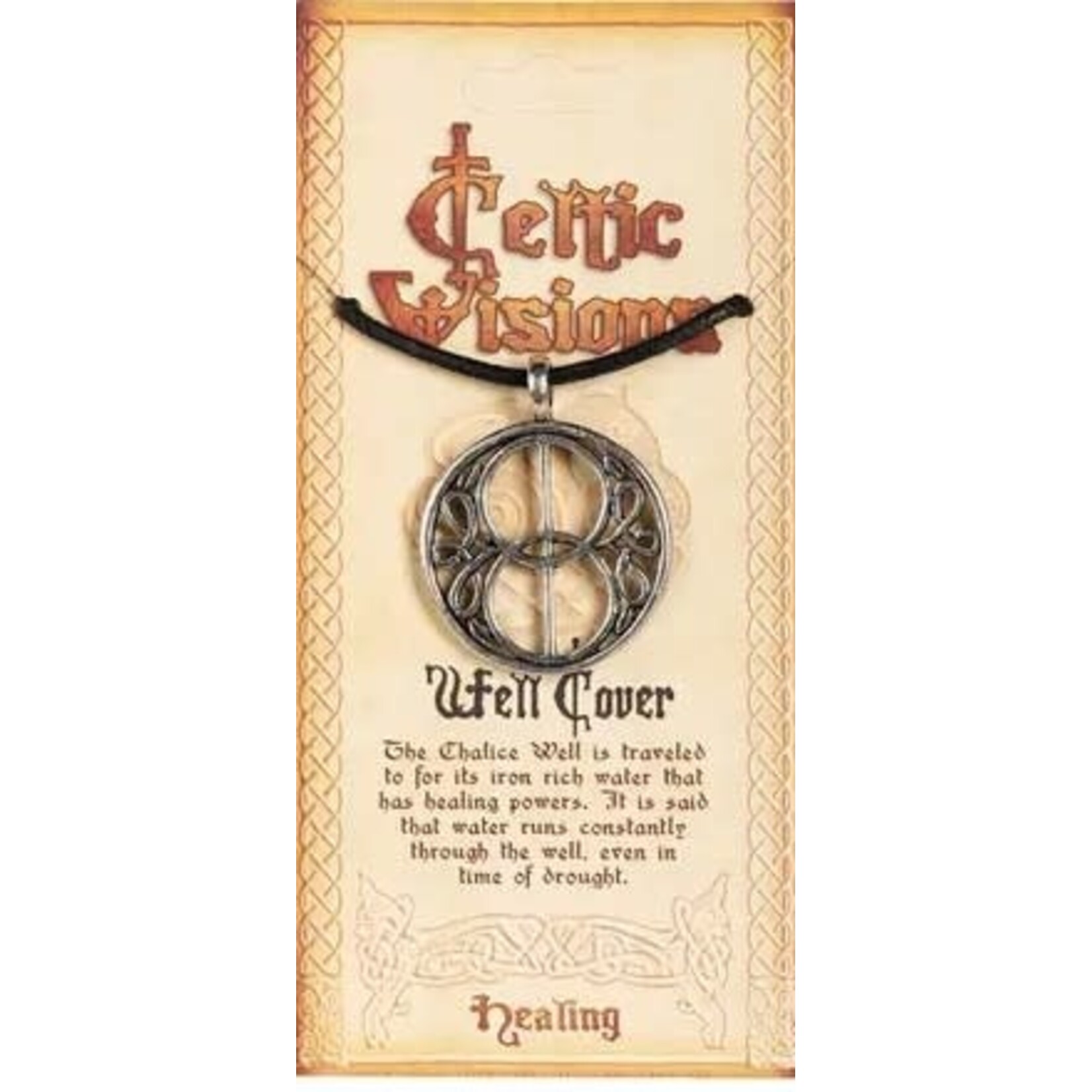 Necklace: Celtic Visions, Well Cover
