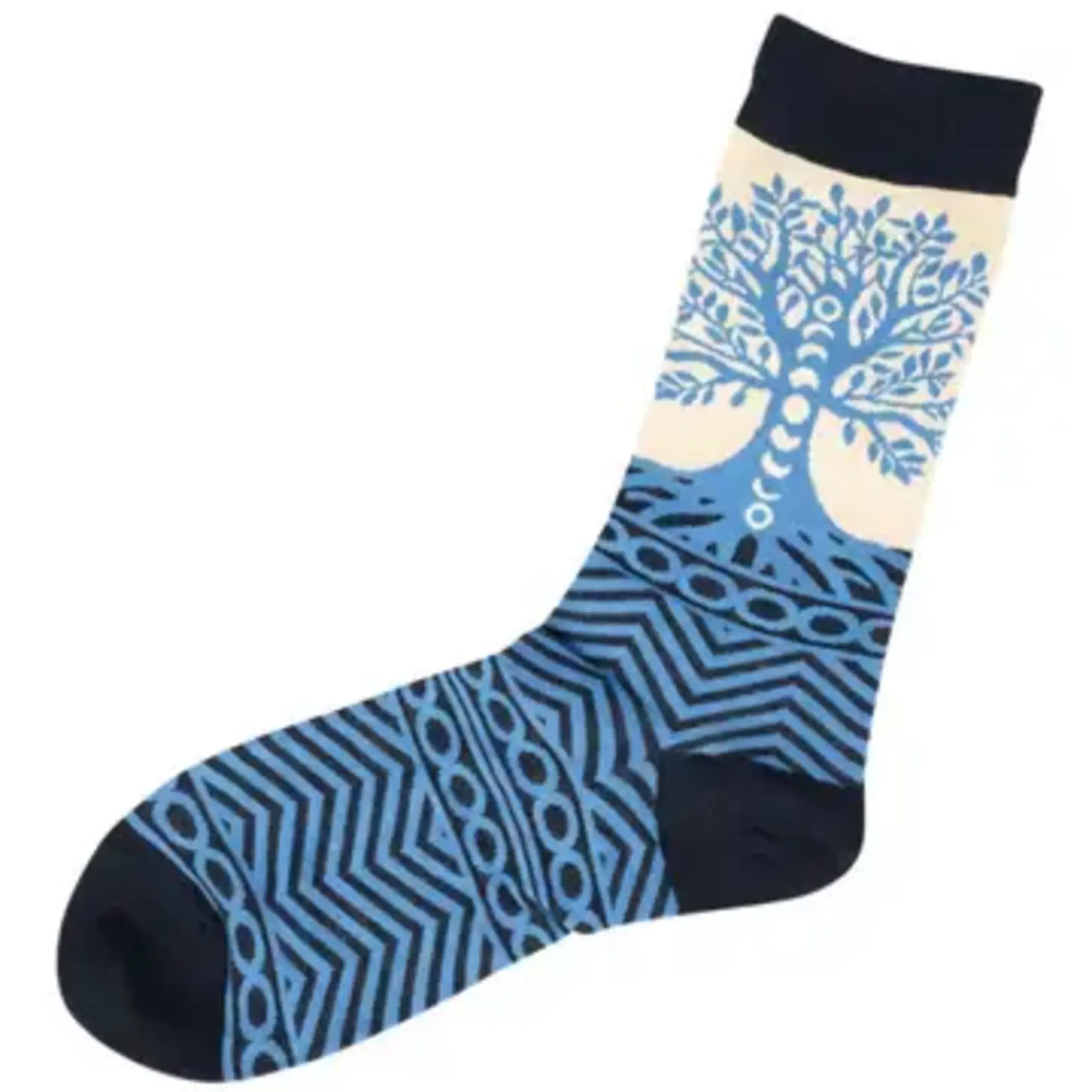 Benjamin International Socks: Tree of Life