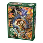 Outset Games and Cobble Hill Puzzles Puzzle:  Abby's Dragon 1000pc
