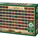 Outset Games and Cobble Hill Puzzles Puzzle:  Tartans of Scotland 1000pc