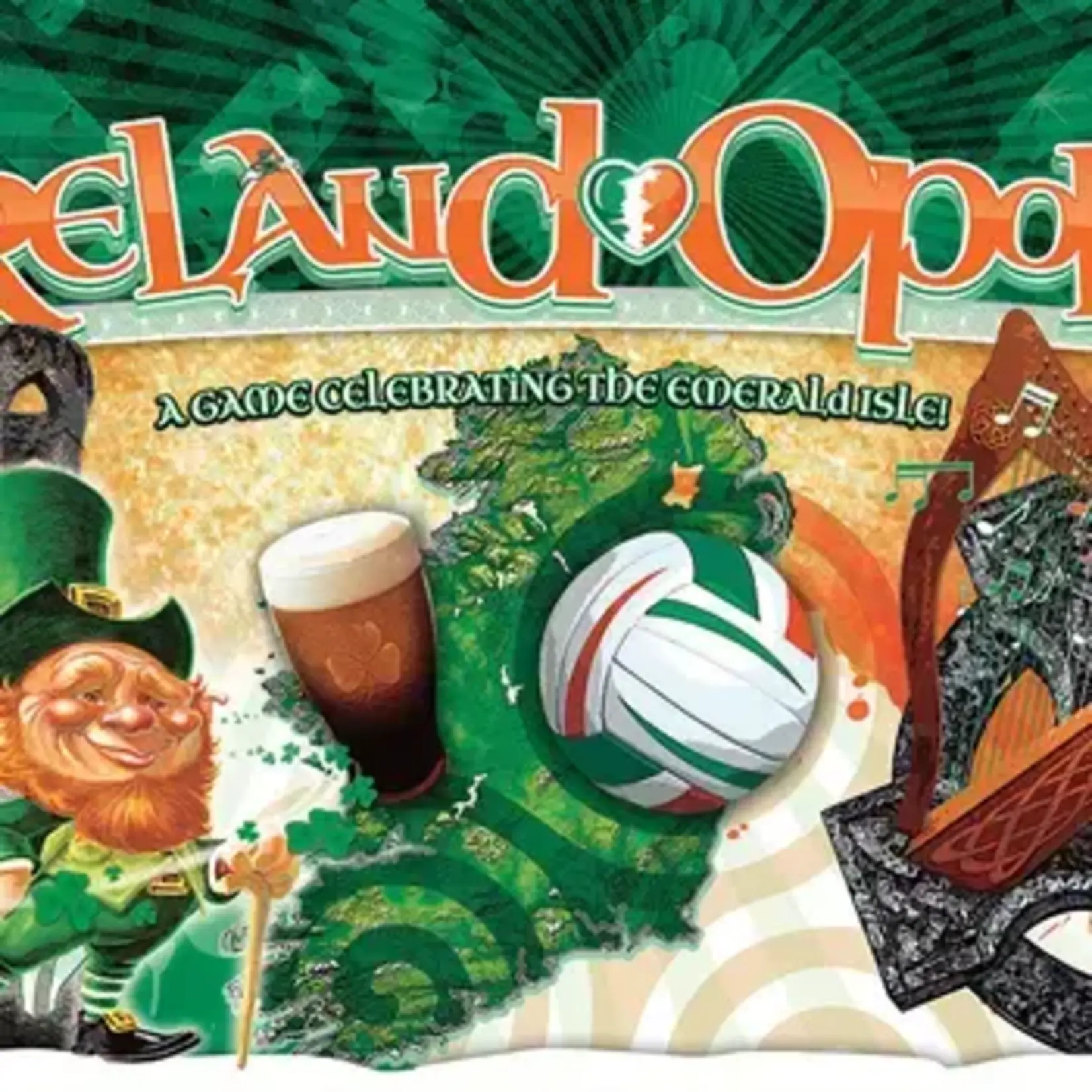 Outset Games and Cobble Hill Puzzles Game: Ireland-Opoly
